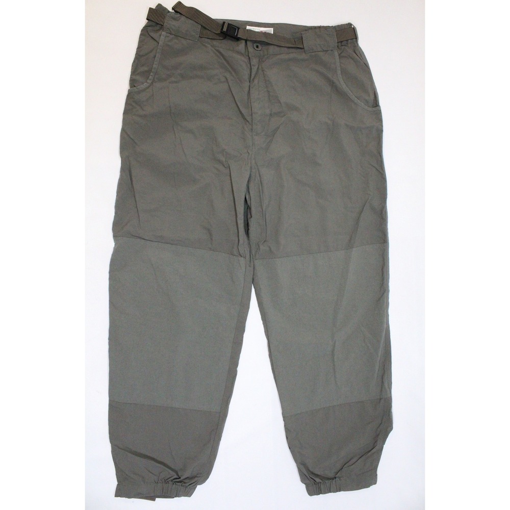 RailRiders Insect Shield Mens XL Gray Nylon Hiking Pants 30 Inseam Outdoor Trail